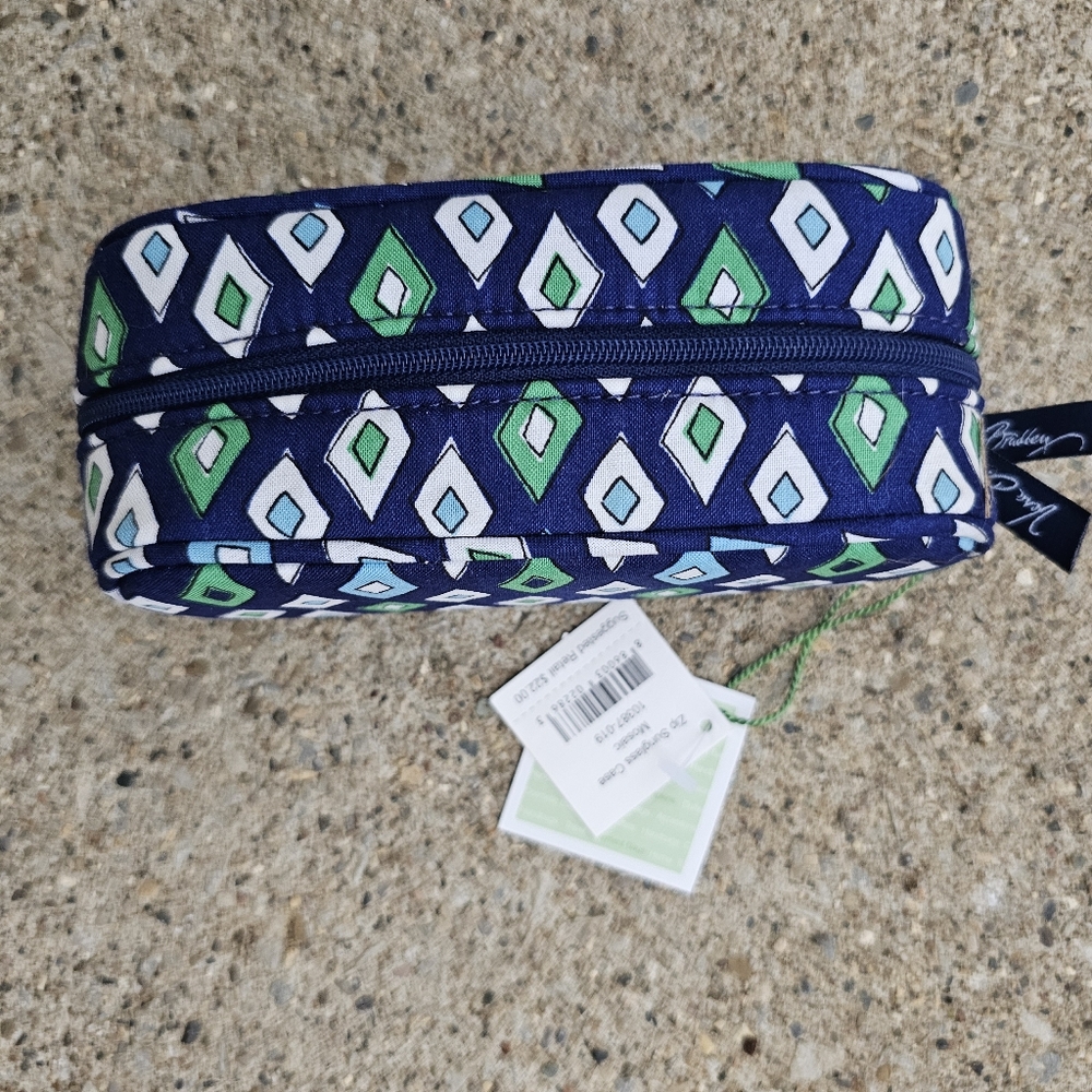 Vera Bradley Zip Sunglasses Case